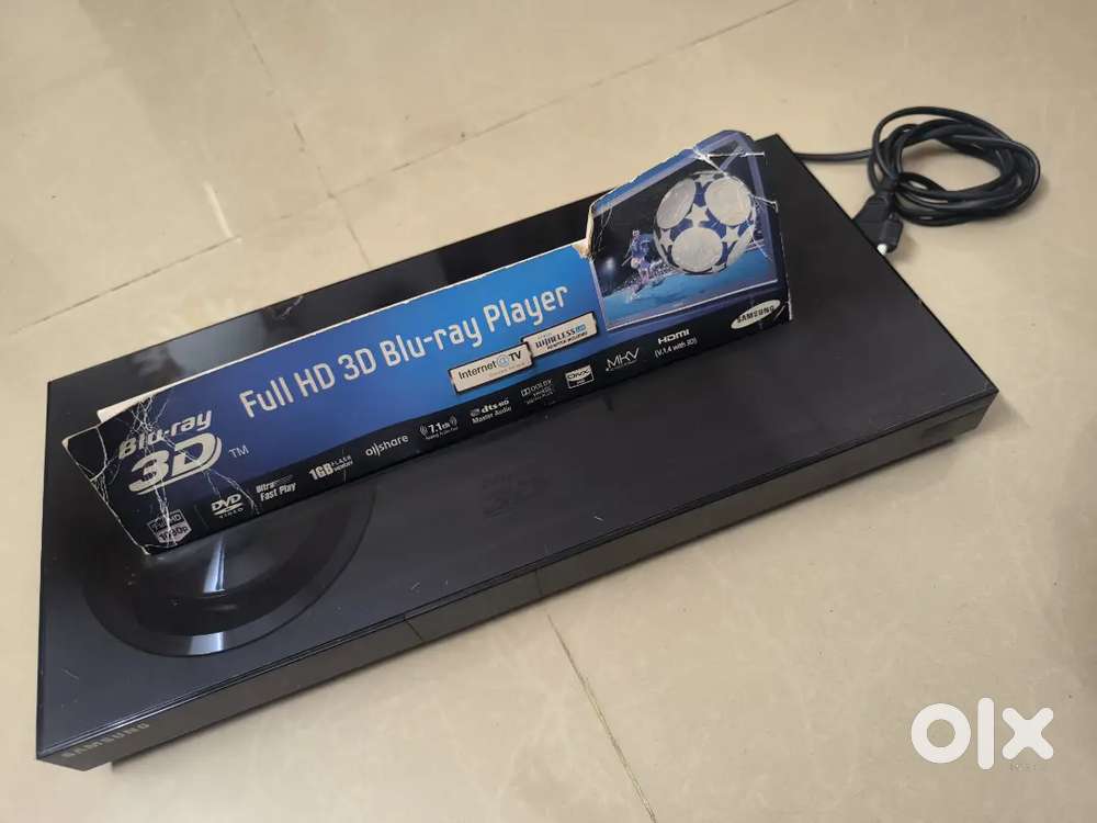 Samsung BD C6900 7.1 3D Bluray Player, HDMI,USB (HDD Support), Opticle