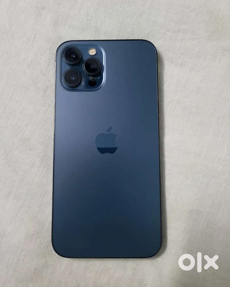 I phone 12 pro max battery 77