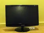 Dell C2D pc 500gb 4gb with 19inch samsung LEd
