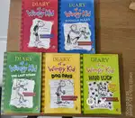 Wimpy Kid Books-Almost newBundle sale