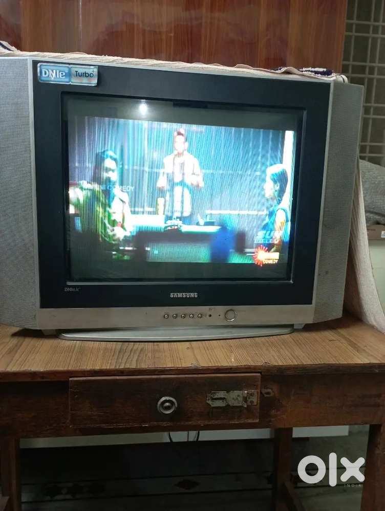 Samsung crt tv 21inch (DNle Jr)