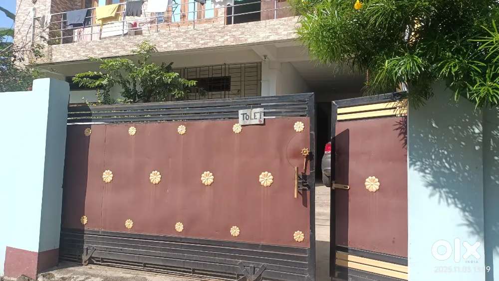 One BHK  Ground floor