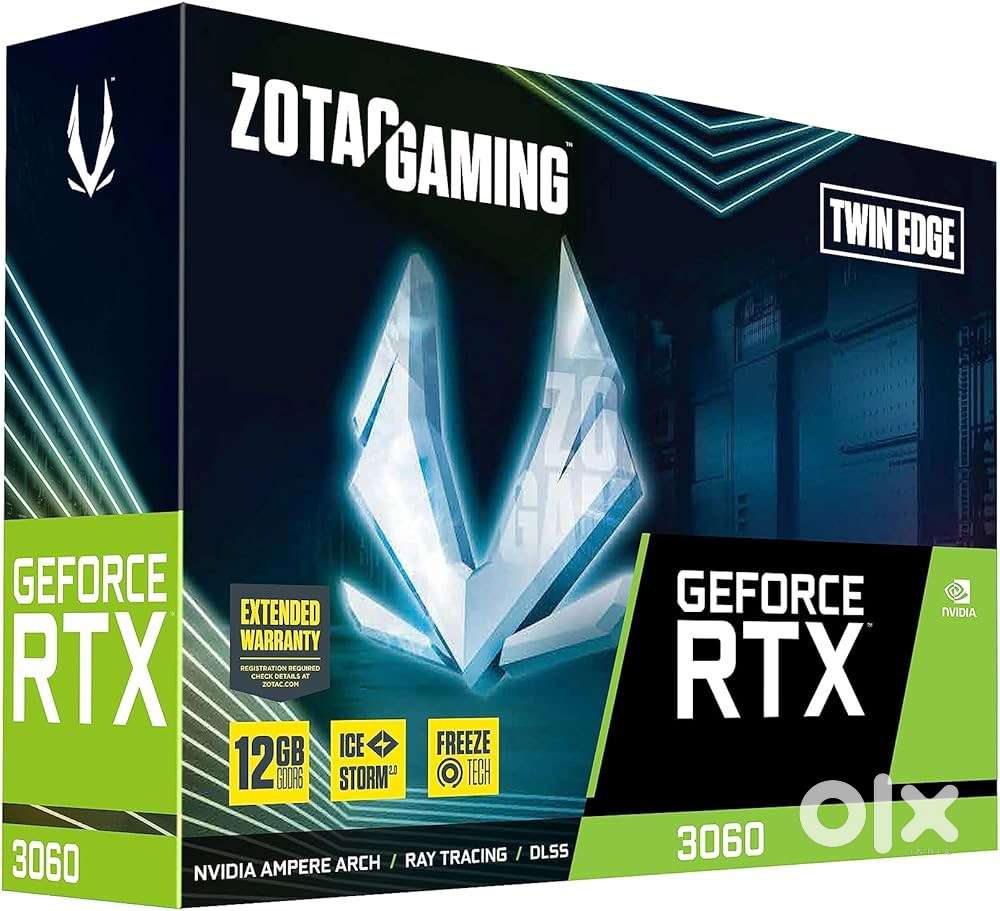 Zotac Gaming Geforce RTX 3060 Twin Edge 12Gb
