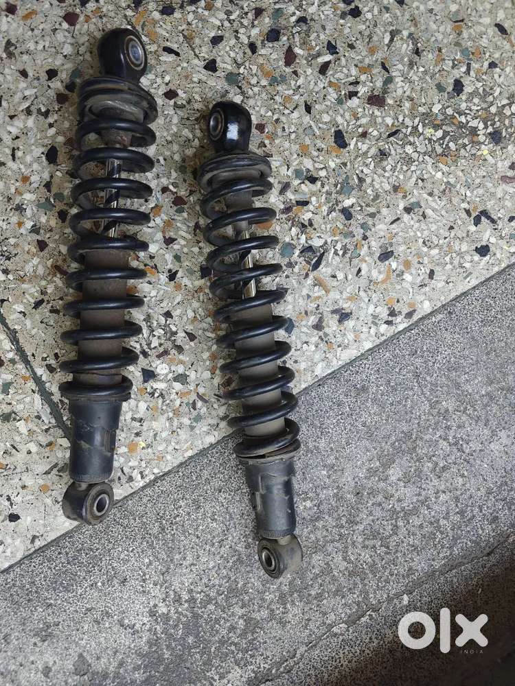 RE Hunter 350 rear shock absorber