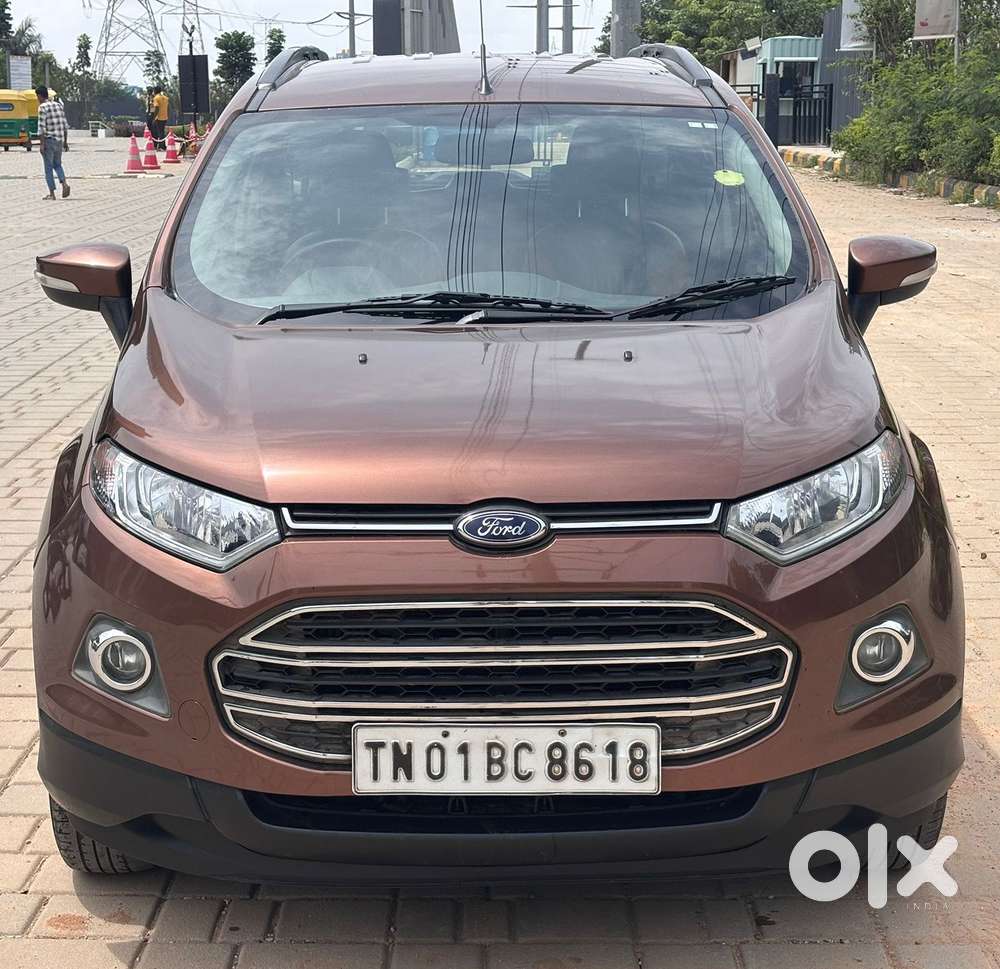 Ford Ecosport 1.5 Diesel Trend Plus, 2017, Diesel