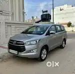 Toyota Innova Crysta 2.4 G MT, 2016, Diesel