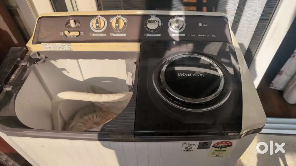 Lg washing machine semi automatic