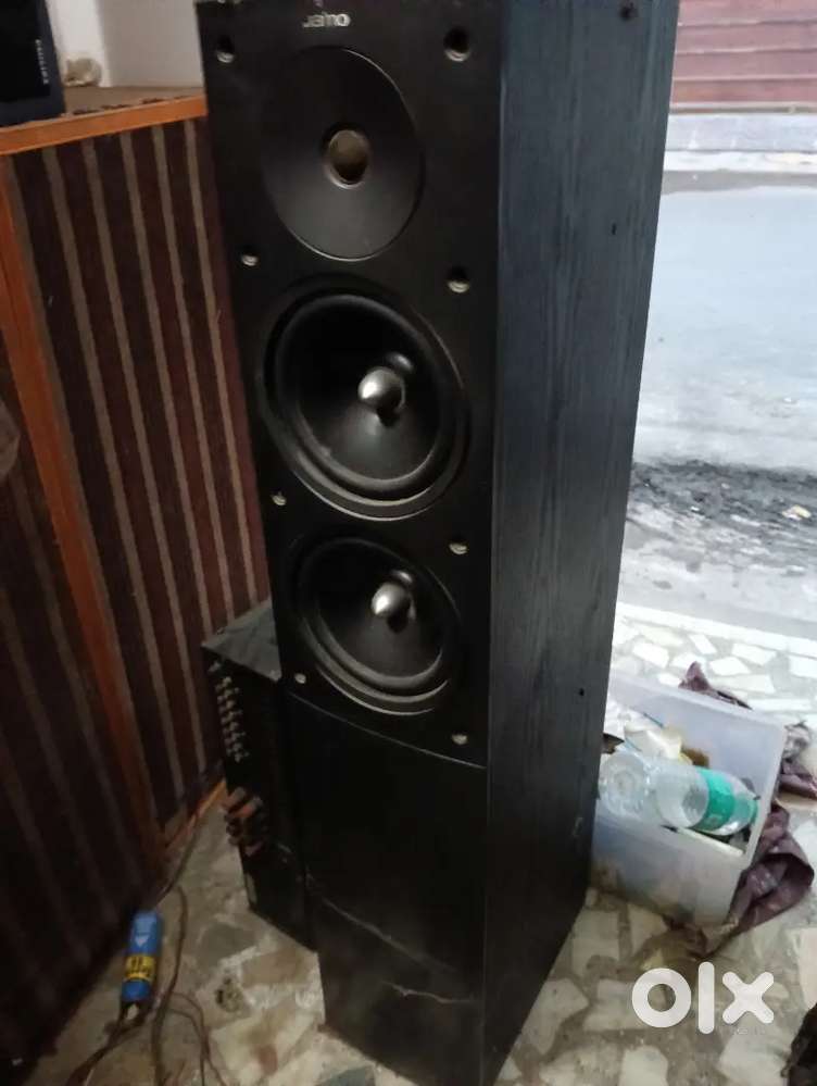 JAMO  MODEL 506 TOWER SPEAKER WITHOUT COVER 6 OHMS. 180 WATTS