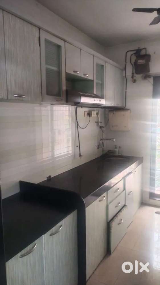 1bhk furnished flat koperkhairne 30k