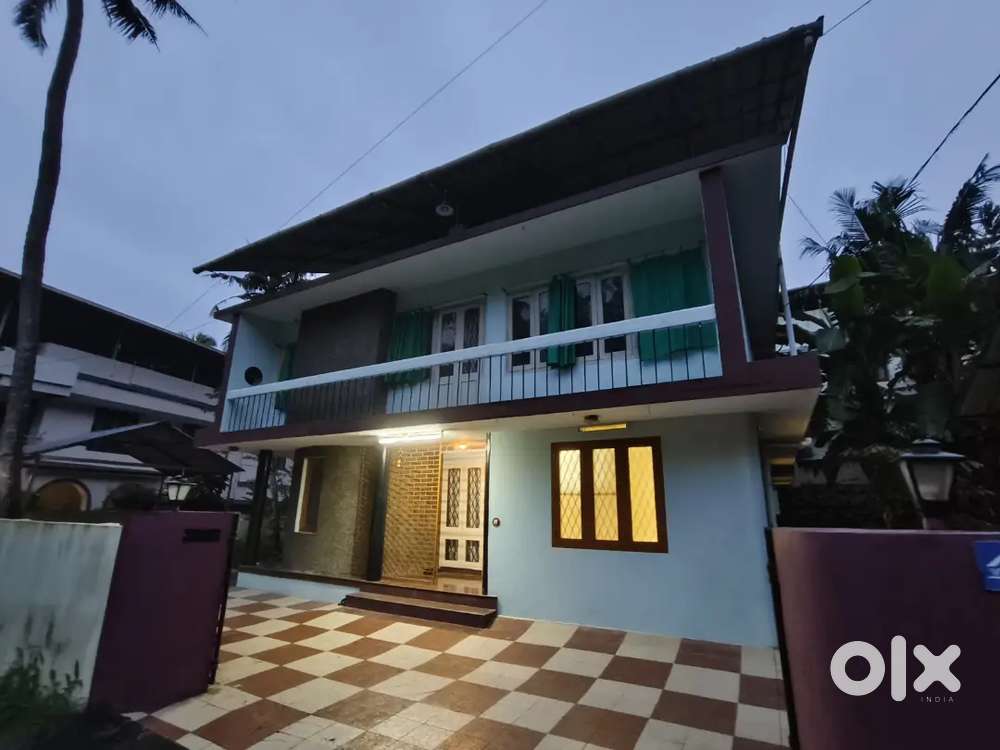 At Vattiyoorkavu 2BHK ground floor house for rent