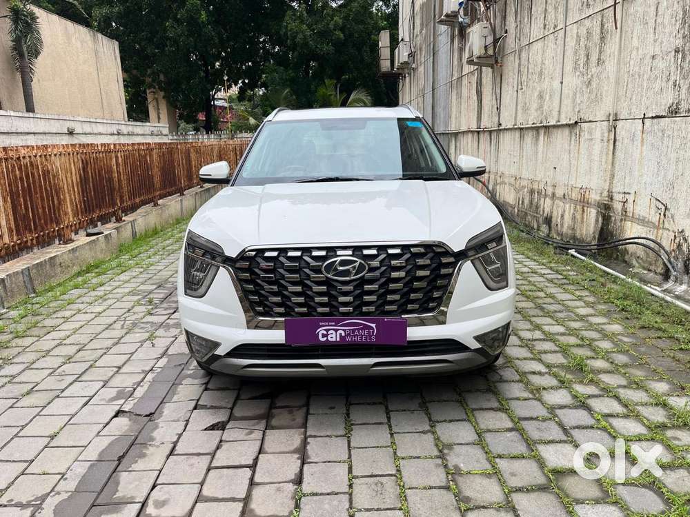 Hyundai Alcazar 1.5 Prestige (O) Diesel AT 7 STR, 2021, Diesel