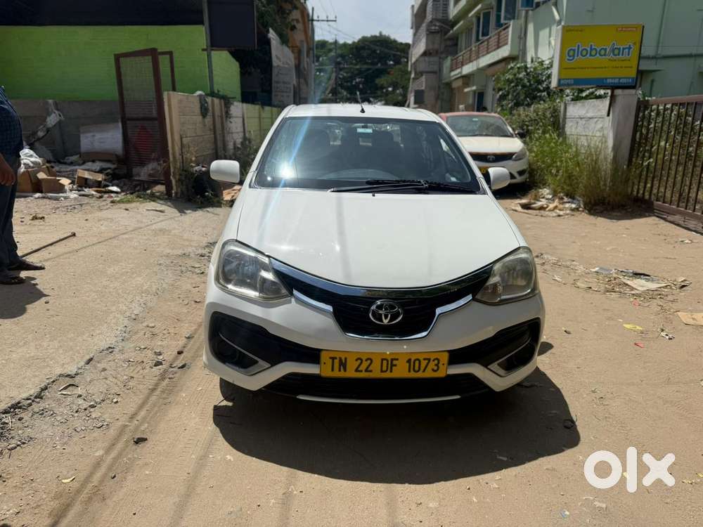 Toyota Etios GD, 2017, Diesel