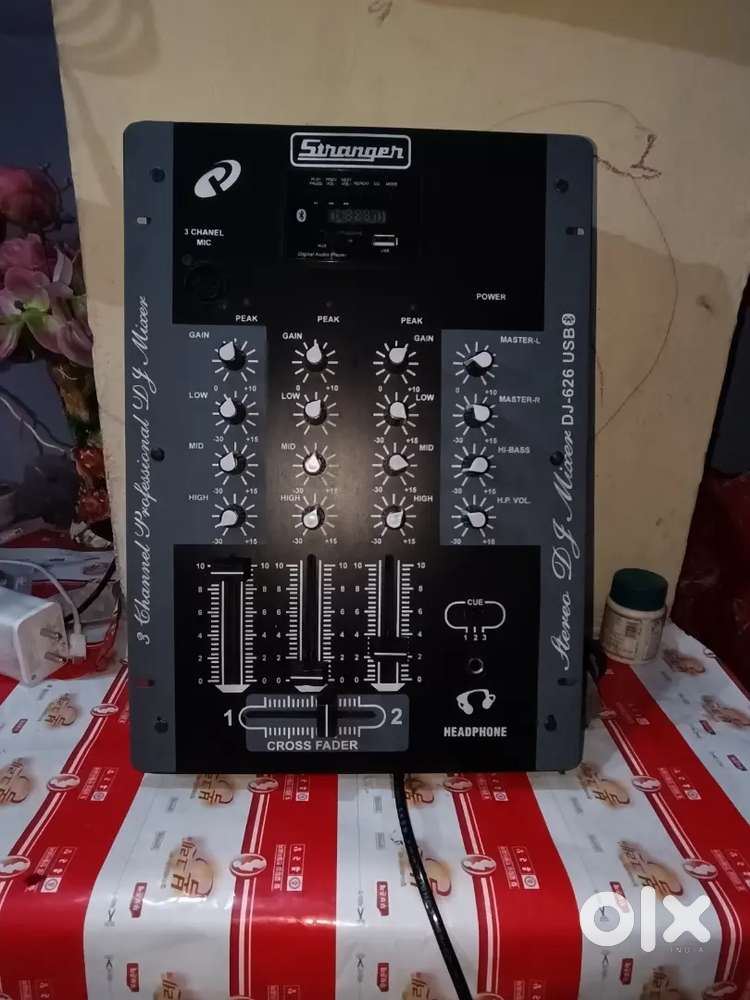 Mixer 2 Mic
