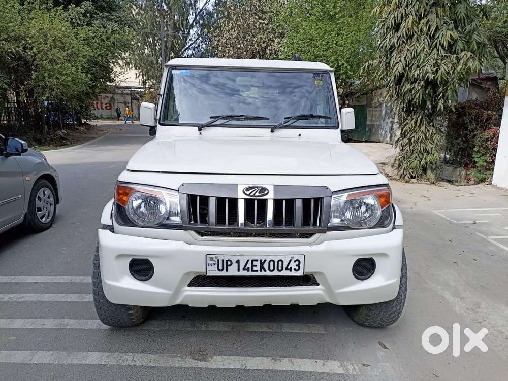 Mahindra Bolero 1.5 Power Plus ZLX, 2020, Diesel