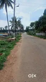 Land for sale near shivakote
