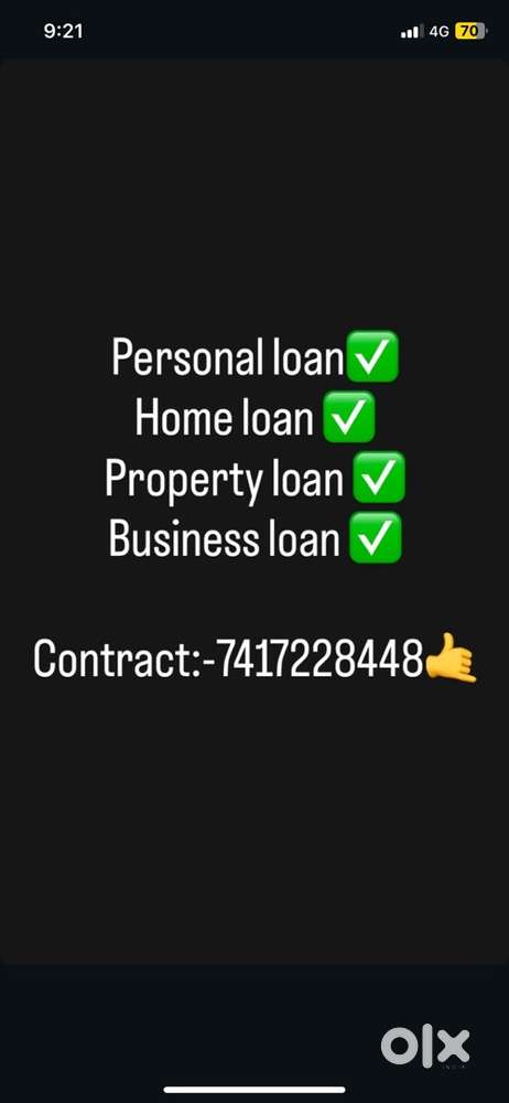 All types of loan