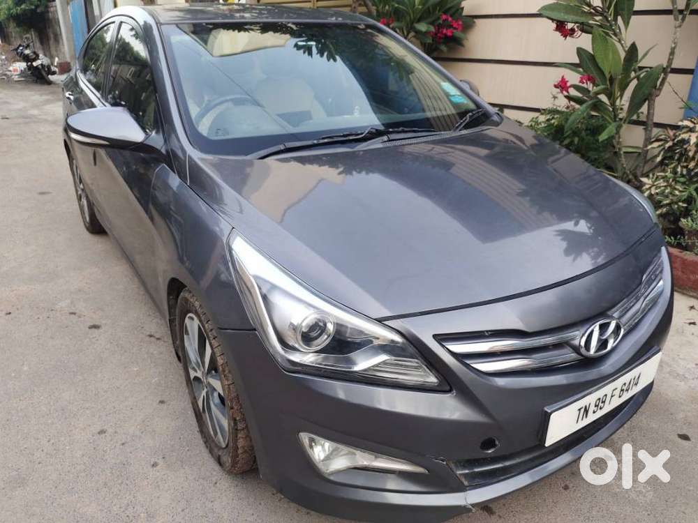 Hyundai Verna 2016-2017 1.6 VTVT SX Option, 2016, Petrol