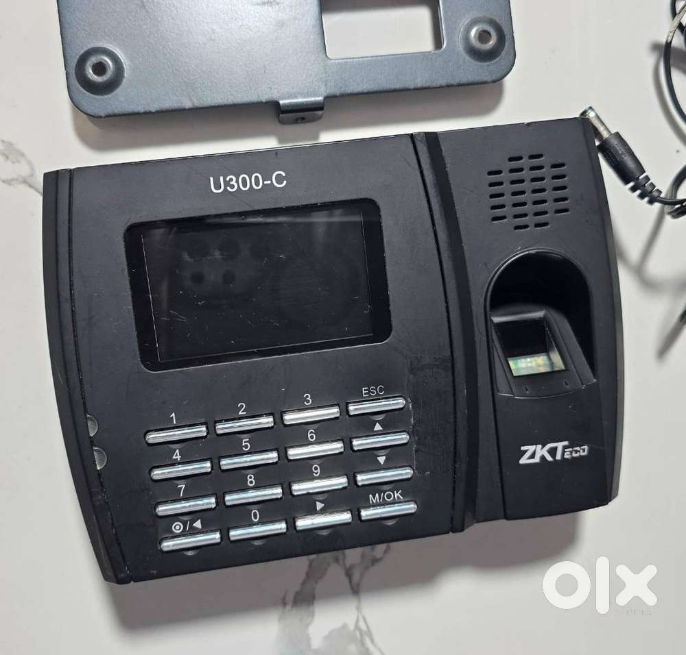 Biometric Fingerprint Attendance Machine, New Condition with Original