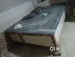1 Single storage bed and 1 divan