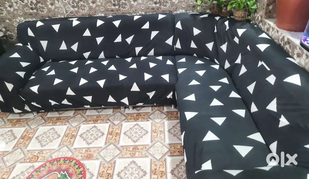 Corner Sofa set & TV Unit