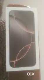 BRAND NEW IPHONE 16 PRO MAX