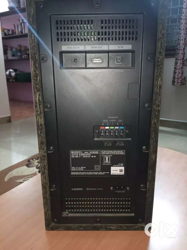 Sony 3 in 1 home theatre