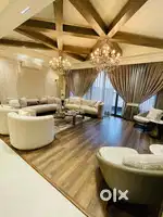3 BHK luxury flat for sale in gated society near Nirwana square