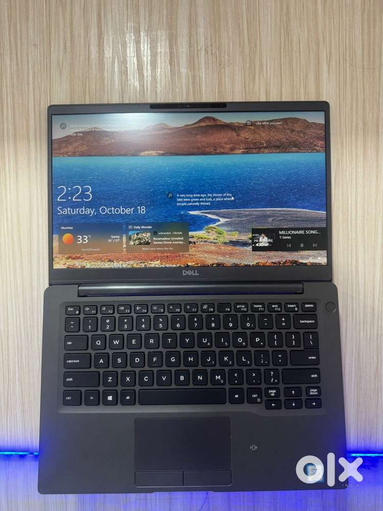 Dell latitude 7400 import material