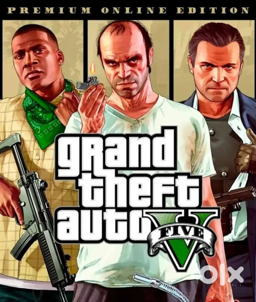 GTA 5 full edition PC game for sale