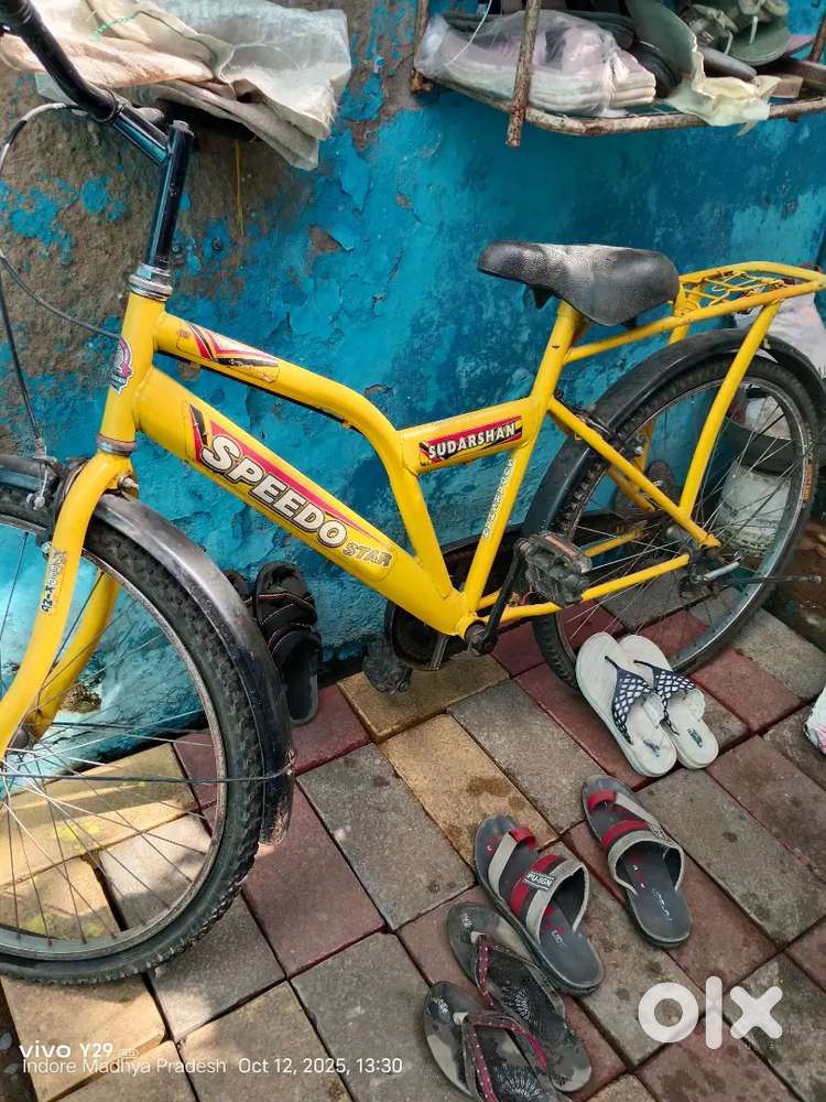 Yellow cycle good condition