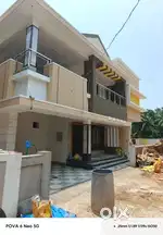 4bhk 2300sqft new  villa with 5cents for sale at derebail