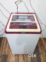 Whirlpool top load fully automatic washing machine $#