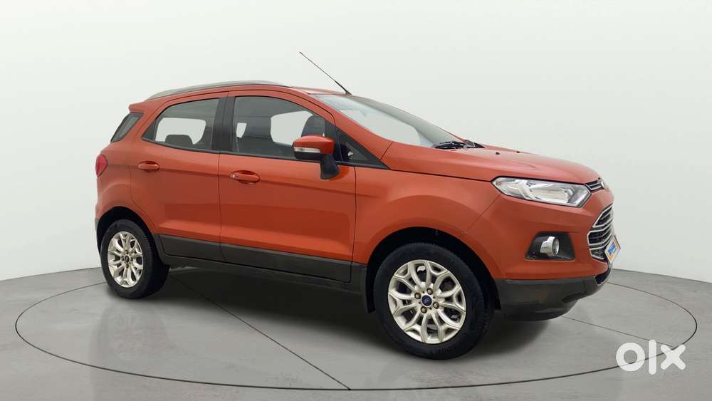 Ford Ecosport [2013-2015] 1.5 TDCi Titanium (O), 2015, Diesel