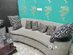 4+3+3 sofa set with 2 table