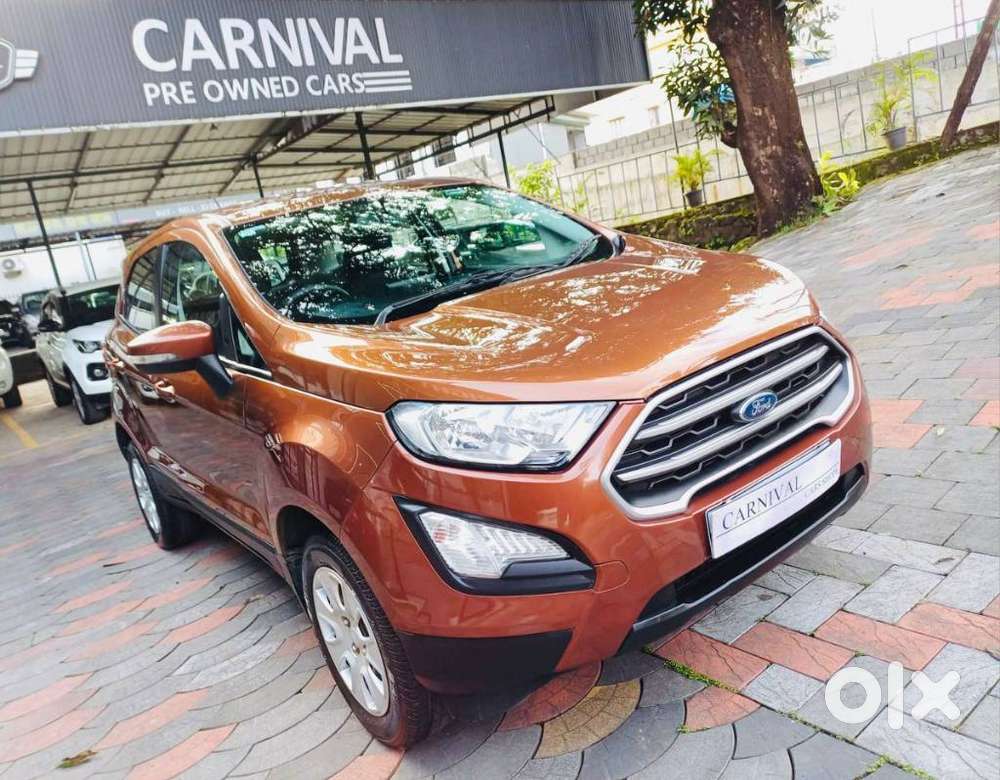 Ford Ecosport 1.5 Diesel Trend, 2019, Diesel