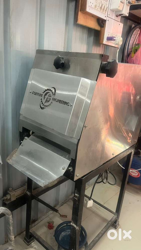 Automatic chapati making machine