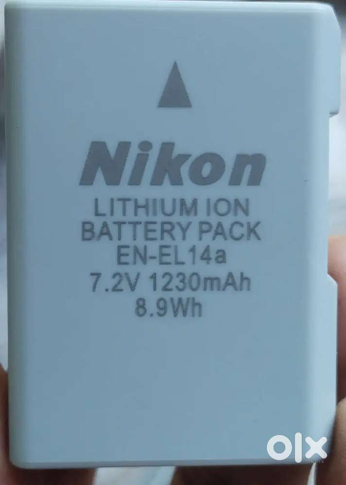Nikon D5200,d5100,d3200,d3100 d5300,d3300 battery suitable