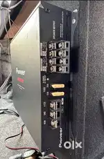 Pioneer 4 channel amplifire