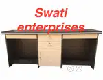 New double seater computet table office table office furniture