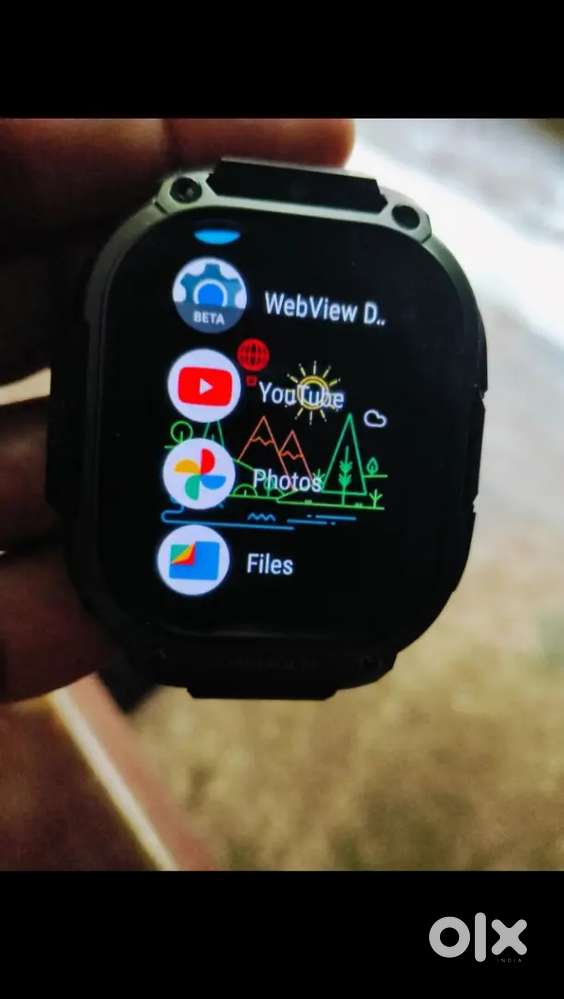 I'm using only 6 days Fire boltt click android watch 2mp camera