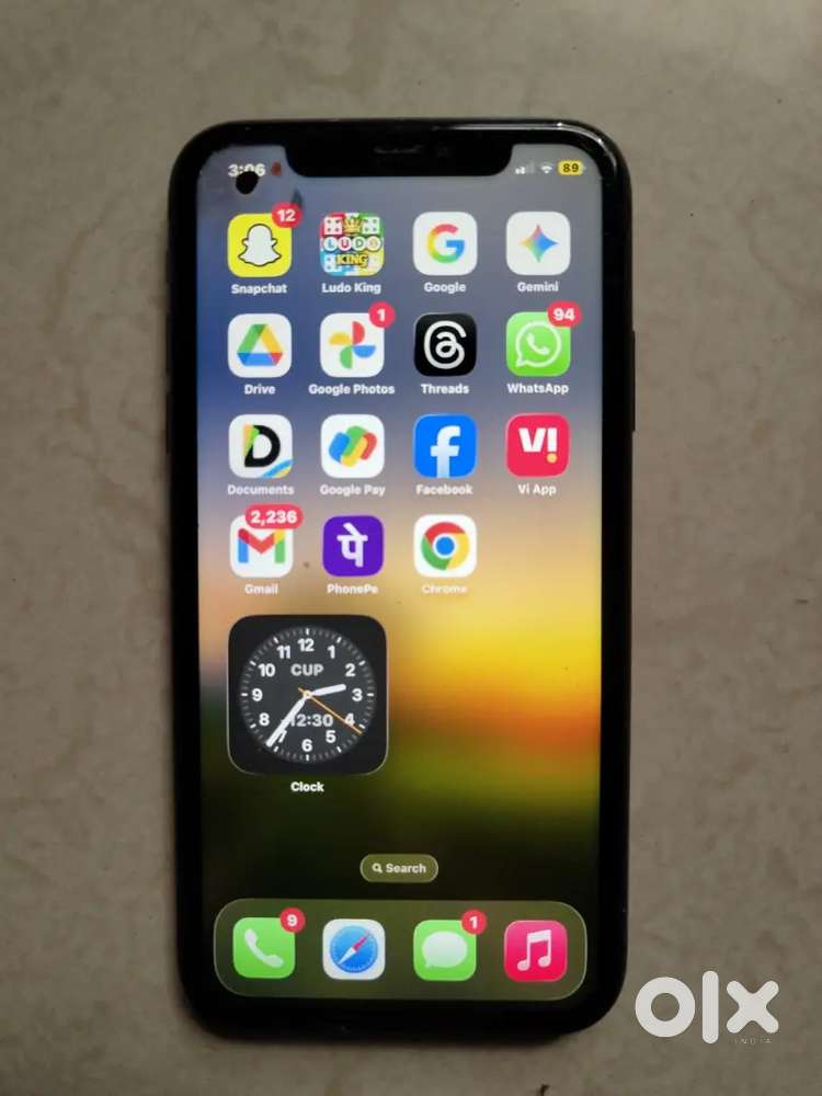 Iphone 11 working condition