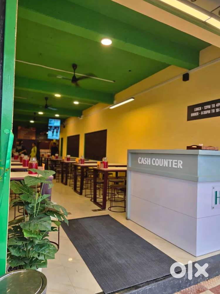 Furnished Restaurant for sale