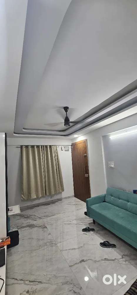 Looking for flatmate in New construction secured  society.