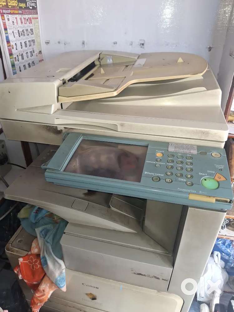Xerox machine