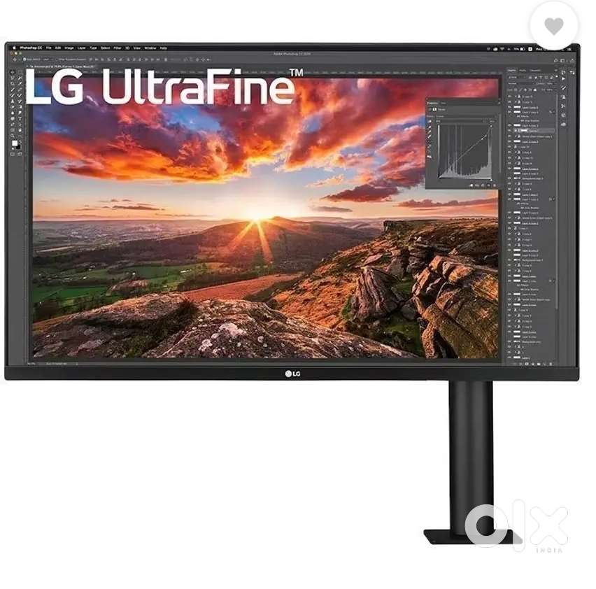 LG UltraFine 32Inch 4K Ultra HD IPS HDR10