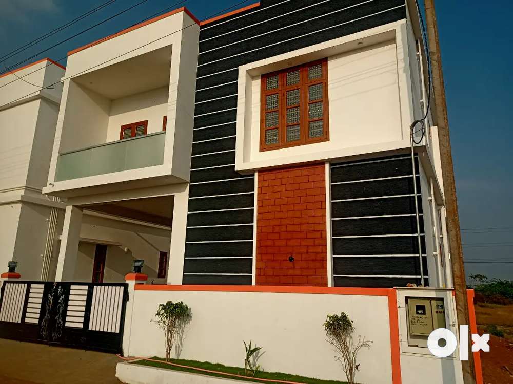 New 3 bhk Dublex model house in Kovilpalayam