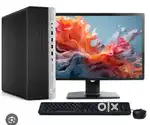 HP core i7 6th Gen 8gb RAM DDR4 256GB SSD 19inch DISPLAY