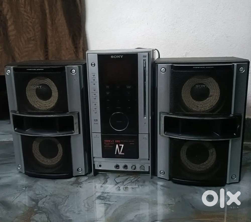 Sony speaker'180+180watts  new condition anyReceiverused amplifier