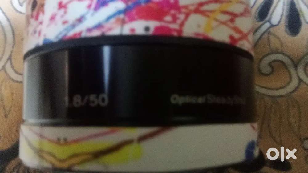 Soni Camera lens 50mm