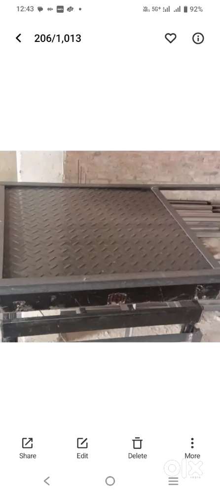 Taraju1 ton electric scale (1टन इलेक्ट्रिक कांटा तराजू) only rs 12999